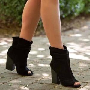 Chinese Laundry Break Up Booties